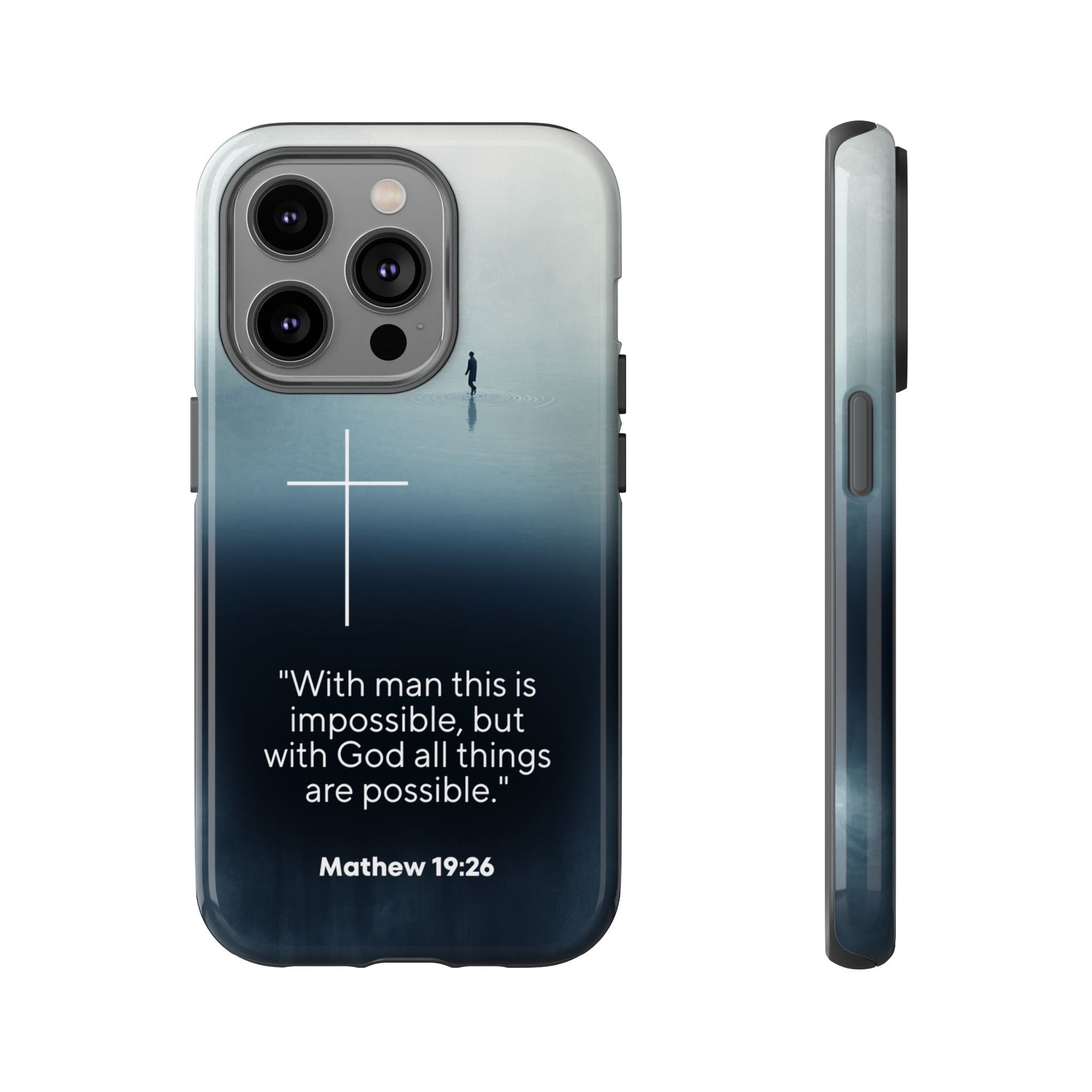 "All things possible" Tough Cases - The Original, Streetwear with purpose