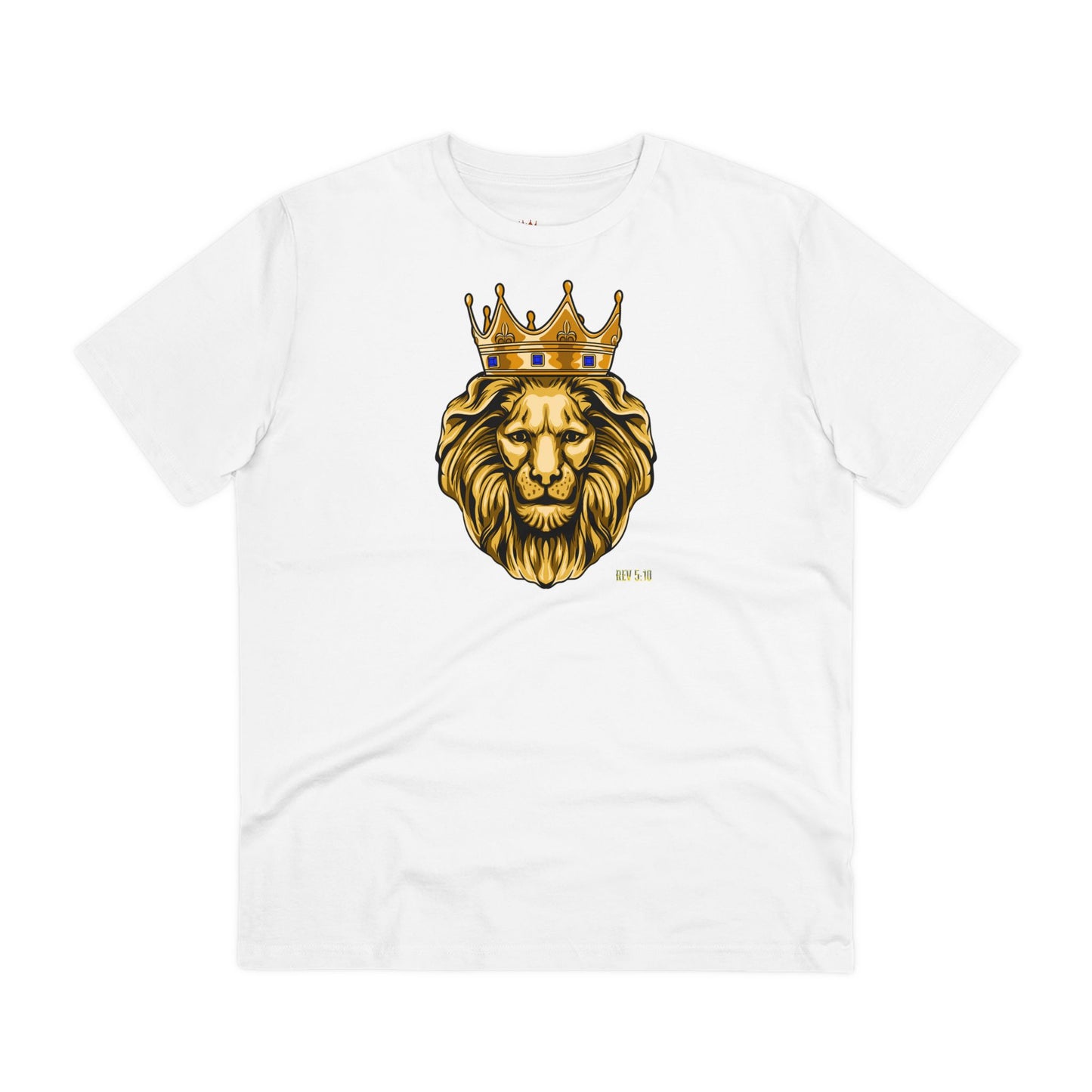 Camiseta orgánica LEÓN DE ORO