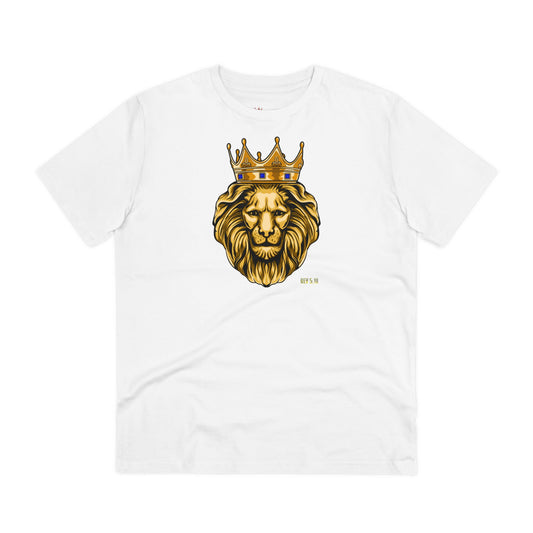 Camiseta orgánica LEÓN DE ORO