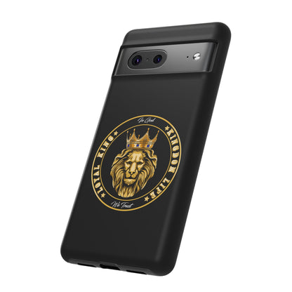 LOYAL KING Cover (black)