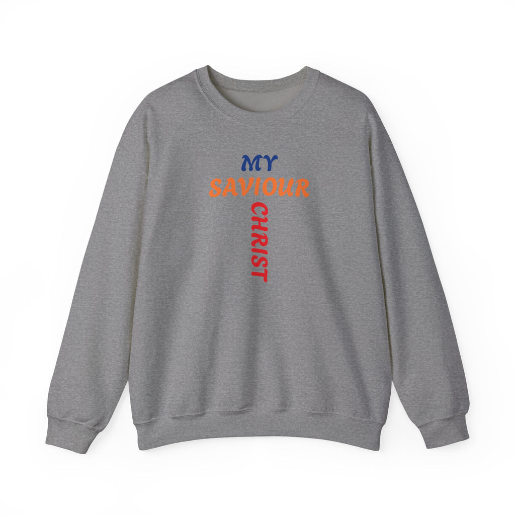 Bold Lines: My Savior Christ – Unisex sweatshirt | The Original
