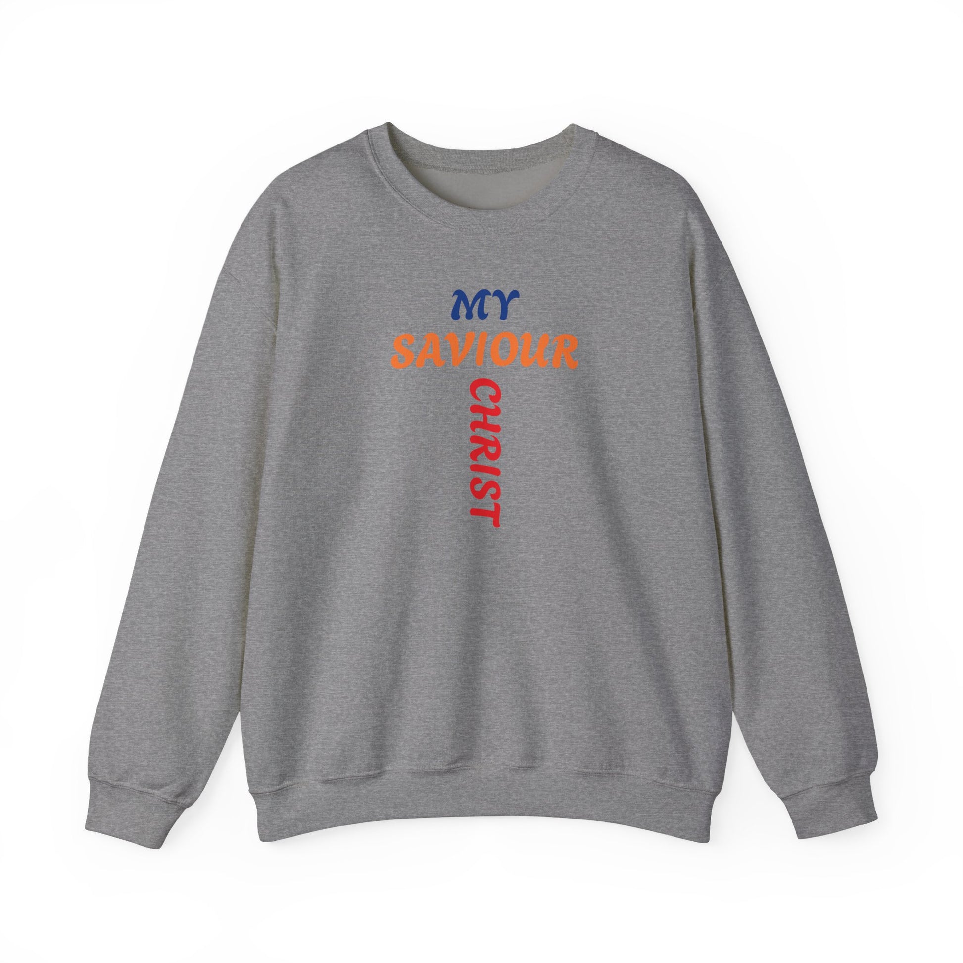 Bold Lines: My Savior Christ – Unisex sweatshirt | The Original