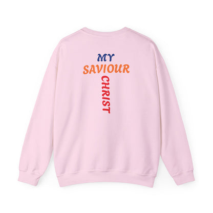 Born Again Christian Crewneck Sweatshirt - Unisex CROSS