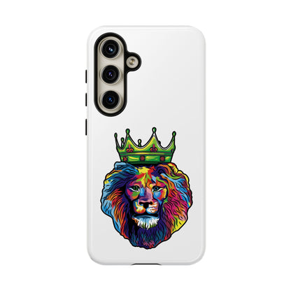 COLOR LION Cover (white)