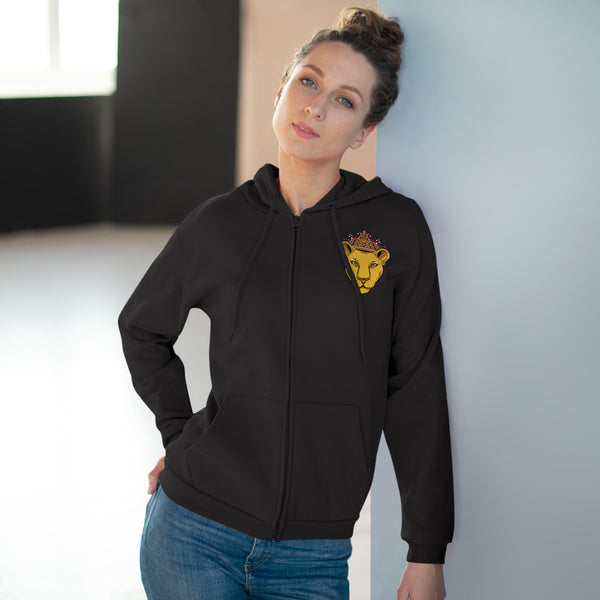 LIONESS x LOVE 💖– Woman Zip Hoodie | The Original - Faithwear with Purpose