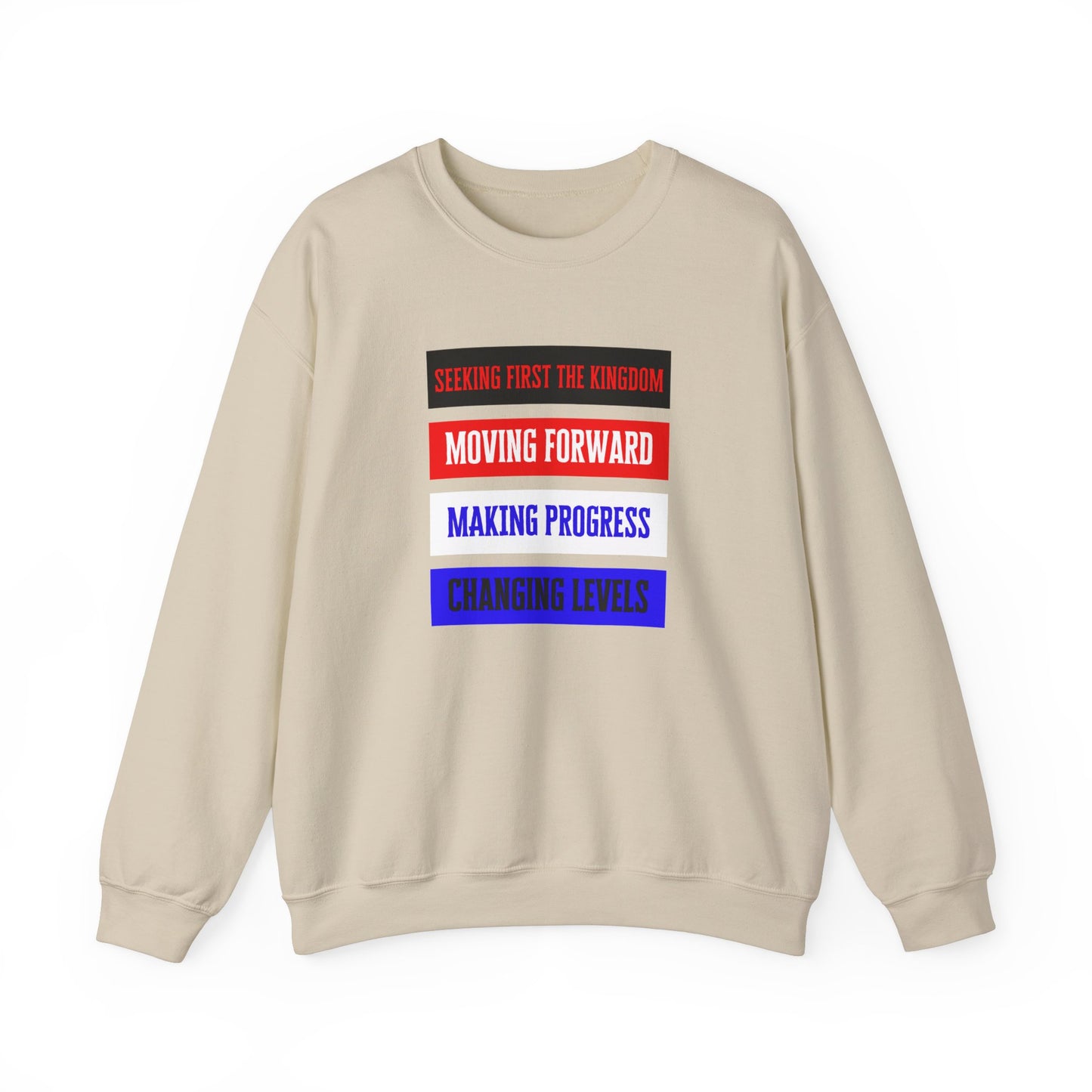 Moving forward sweatshirt