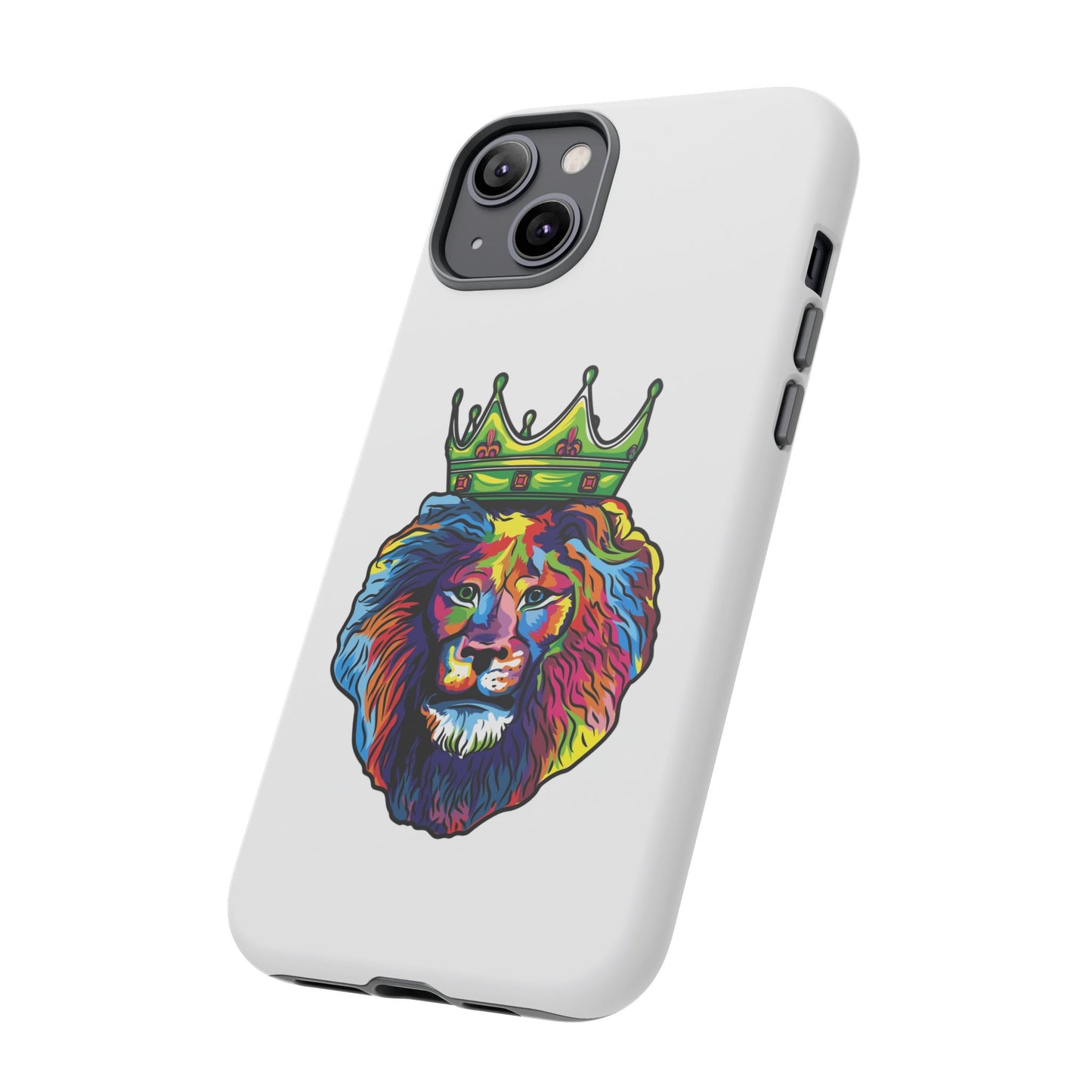 COLOR LION Cover (white)