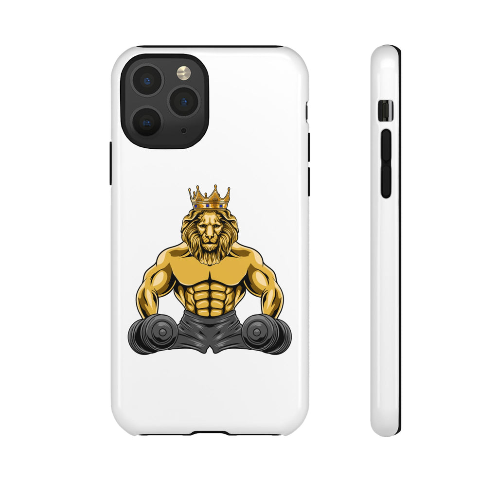 LOYAL MUSCLE (grey) Cover
