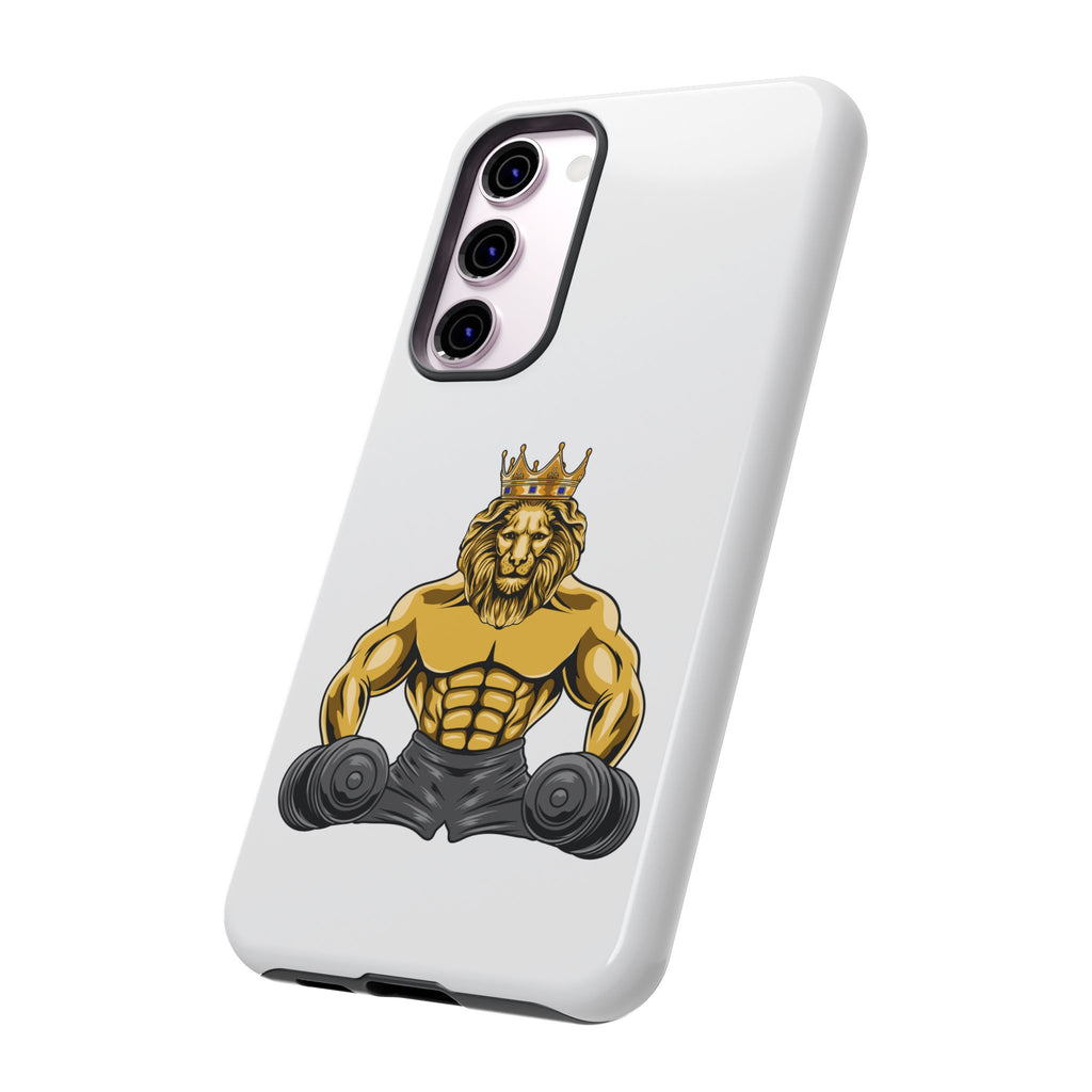 LOYAL MUSCLE (grey) Cover