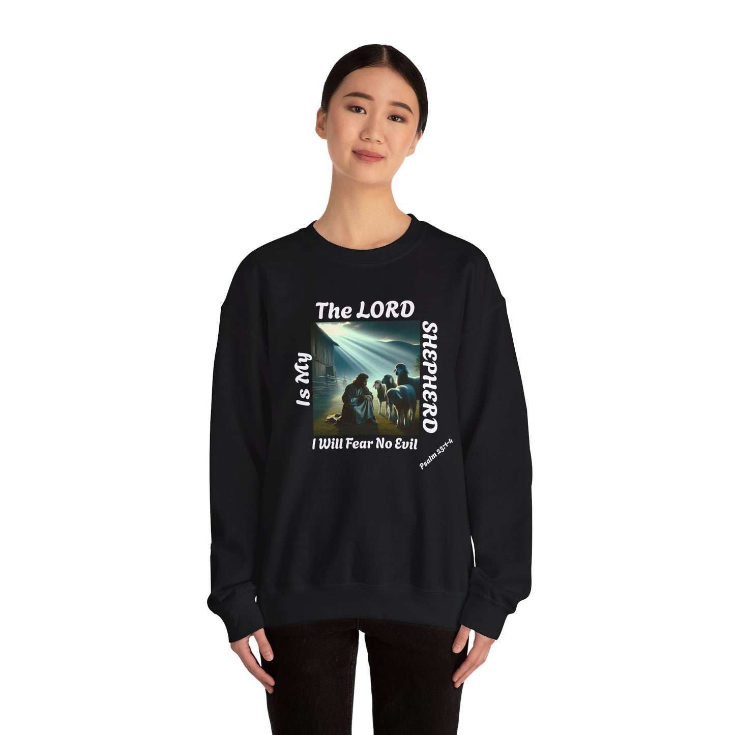 Born Again Christian Crewneck Sweatshirt - Unisex