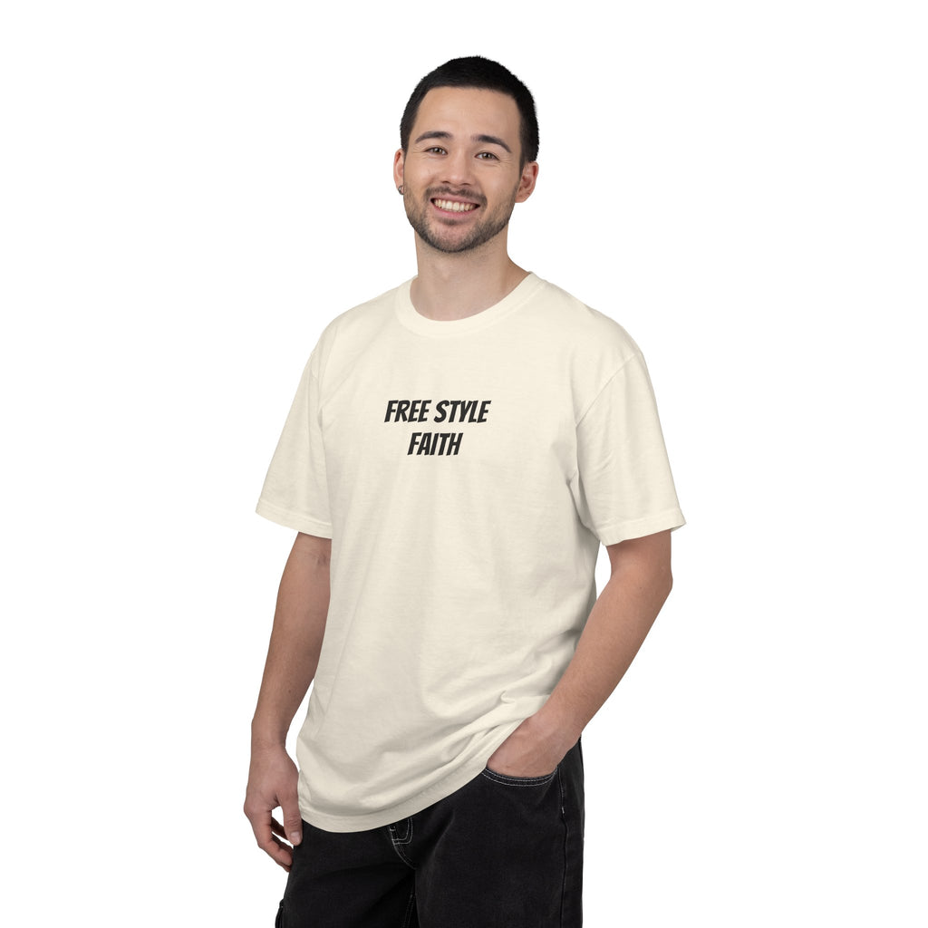 Create your faith statement T-Shirt — "Free Style Faith" Colorful Tee - The Original