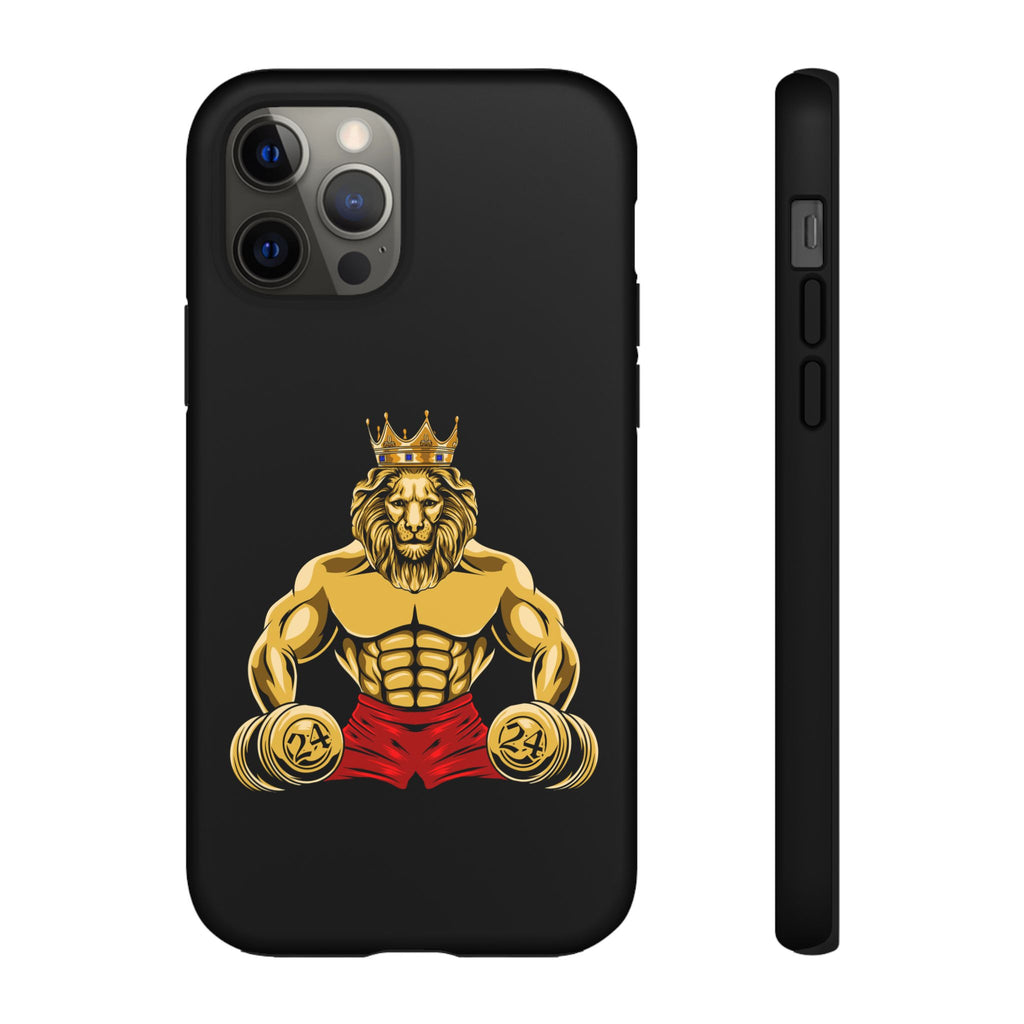 MUSCLE LION Cover