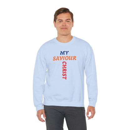 Born Again Christian Crewneck Sweatshirt - Unisex CROSS