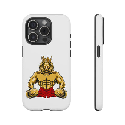 MUSCLE LION (red) Cover