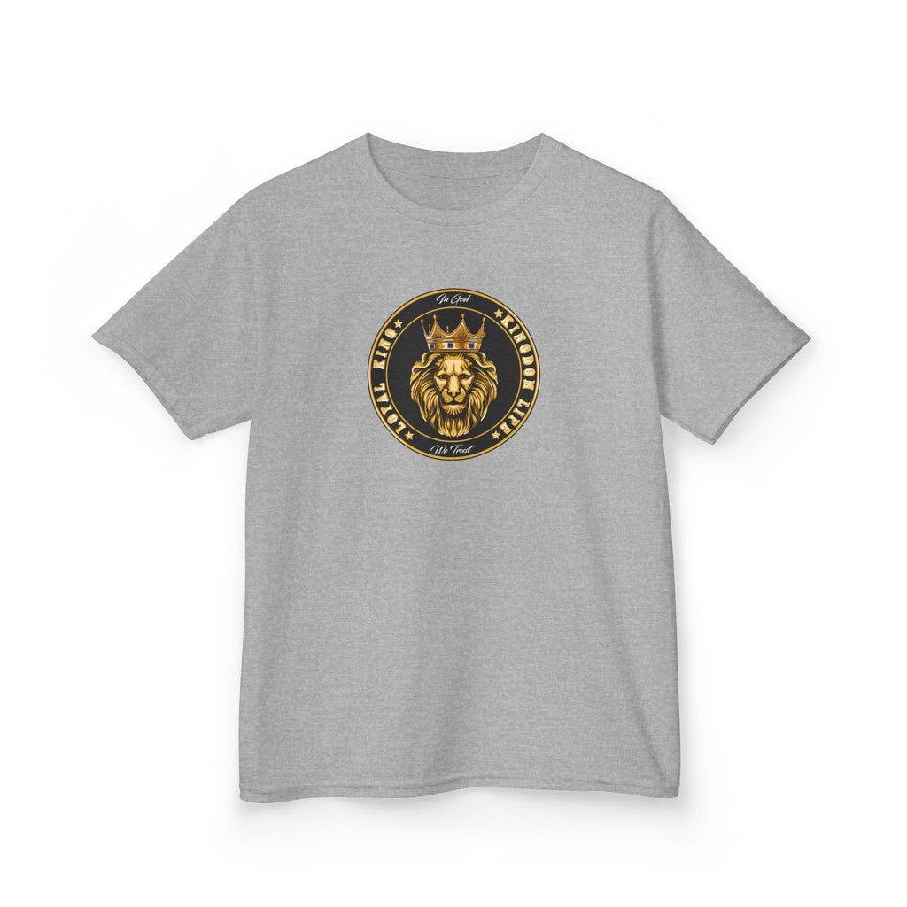 LOYAL KING Børne/ungdoms T-shirt – The Original, Faithwear