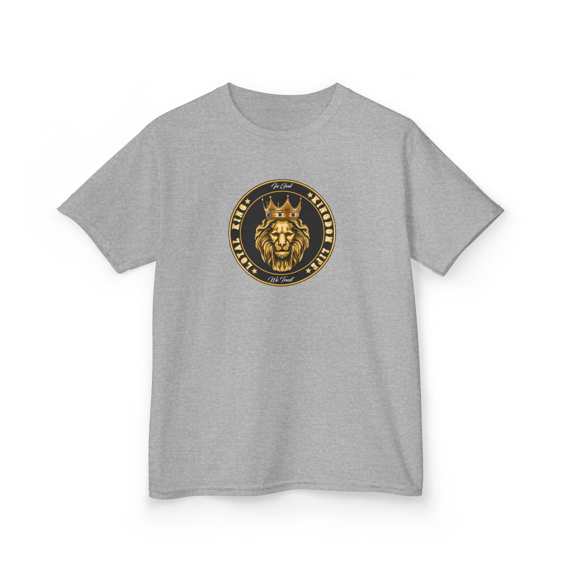 LOYAL KING Børne/ungdoms T-shirt – The Original, Faithwear