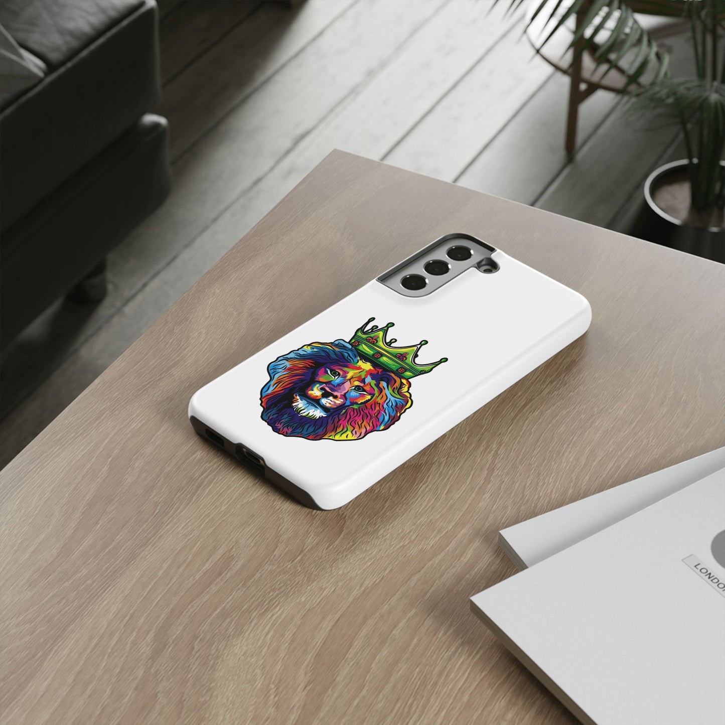 COLOR LION Cover (white)