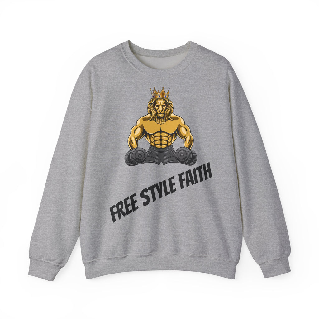 FREE STYLE FAITH Custom Kristen Sweatshirt – The Original – faithwear – streetwear with purpose