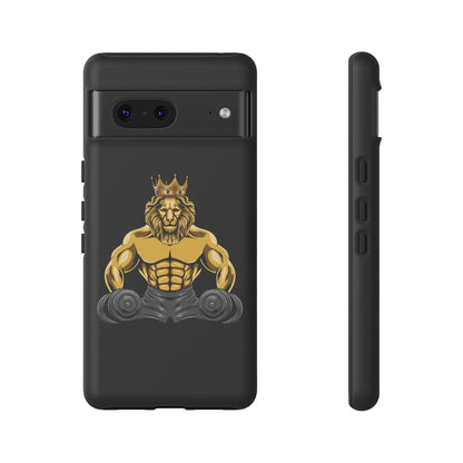 MUSCLE LION (grey) Cover