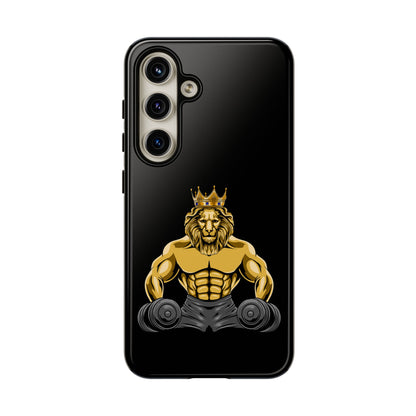 MUSCLE LION (grey) Cover