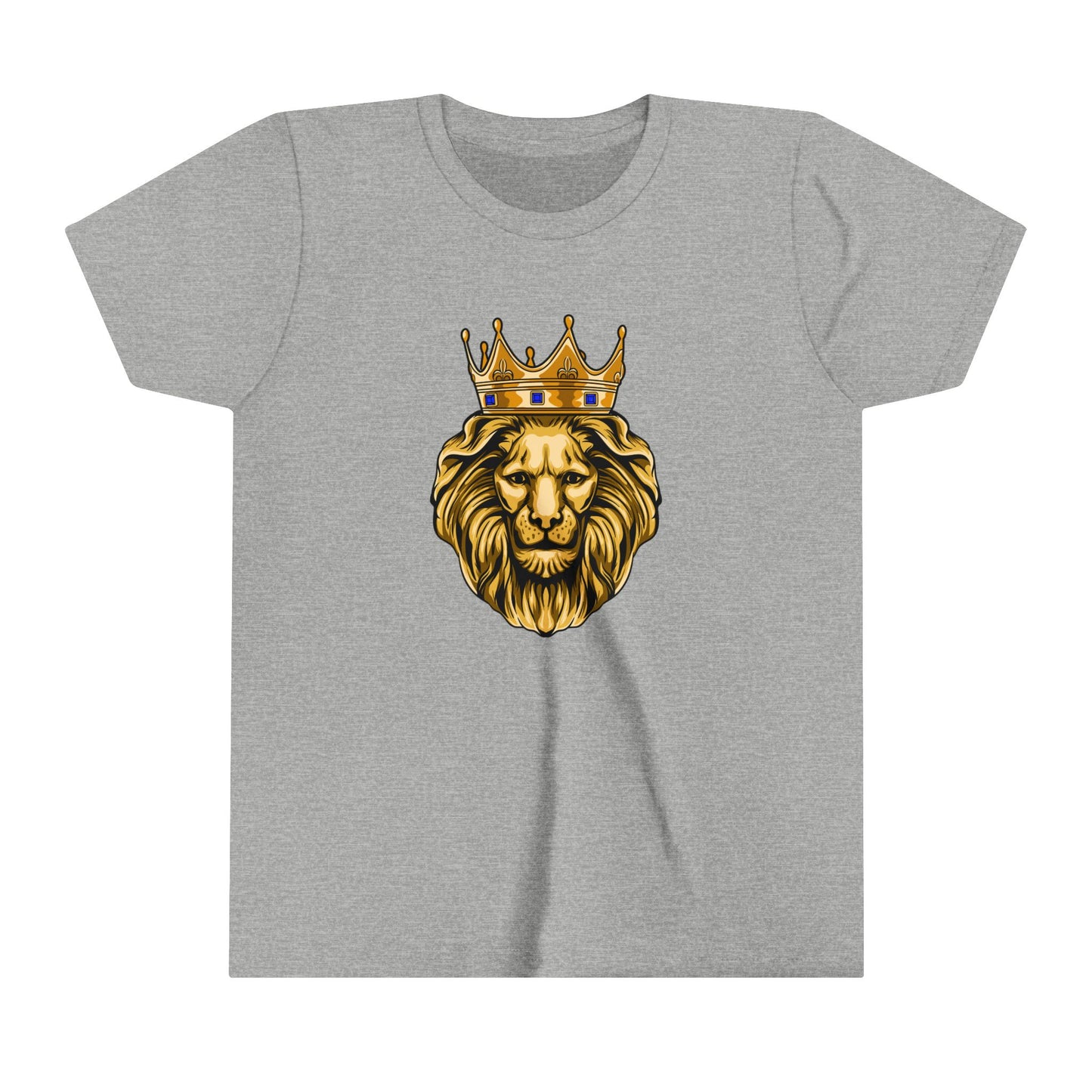 Camiseta de manga corta juvenil GOLD LION