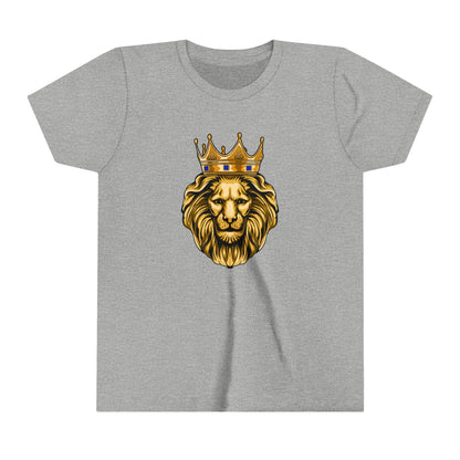 Camiseta de manga corta juvenil GOLD LION