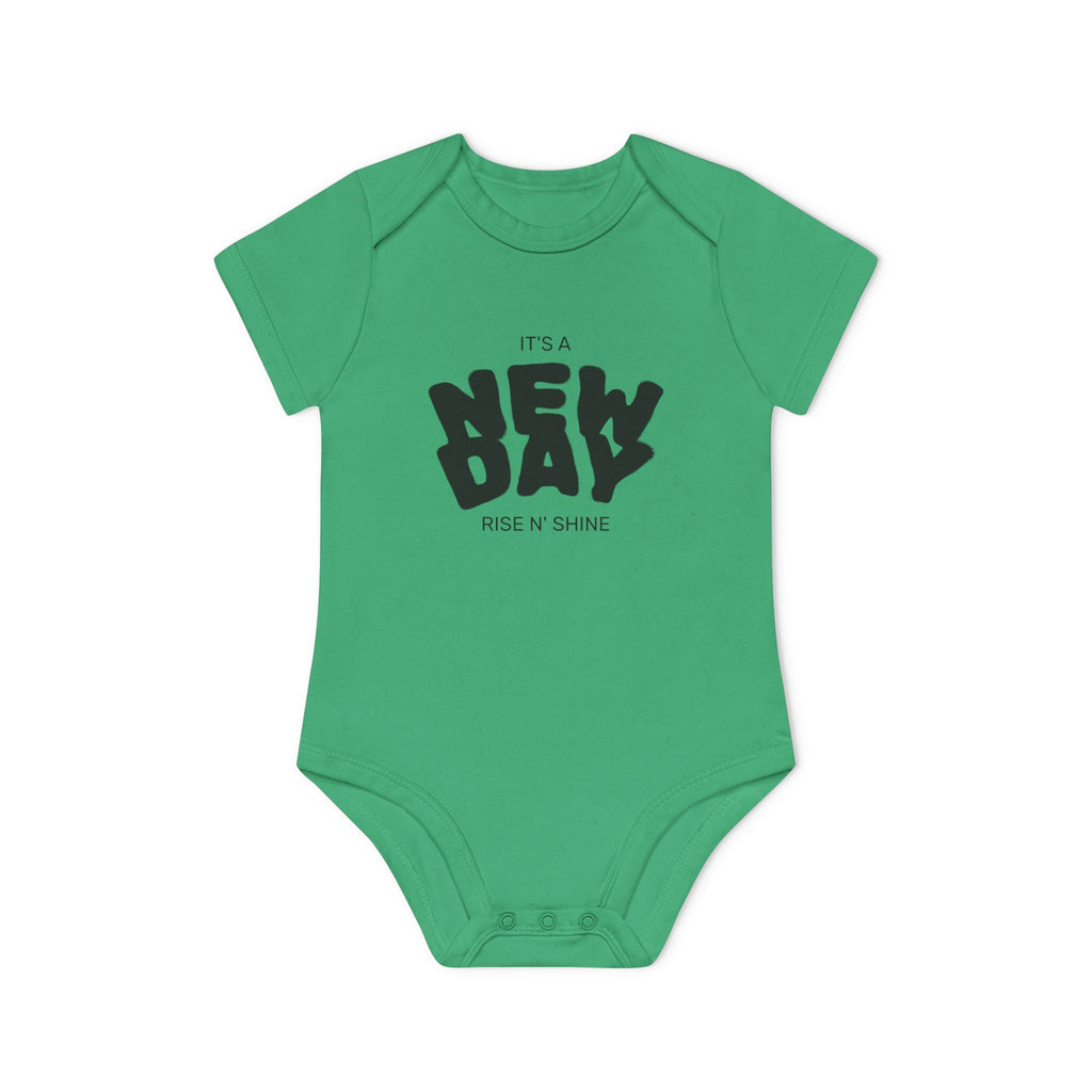 Markante Linien – Unisex-Babybody | Das Original – Faithwear – Streetwear mit Sinn