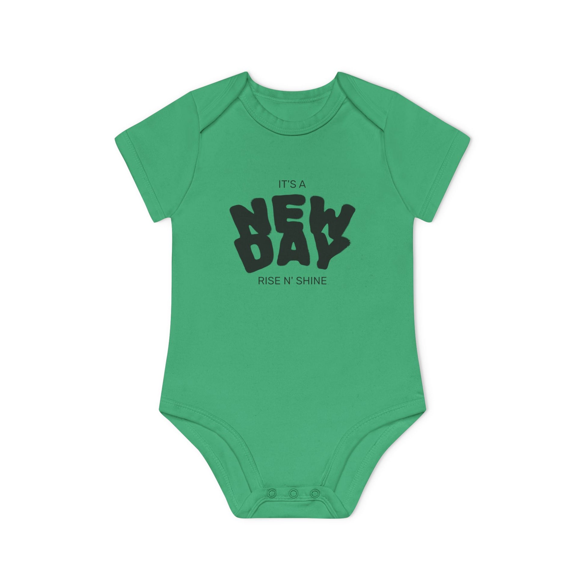 Markante Linien – Unisex-Babybody | Das Original – Faithwear – Streetwear mit Sinn