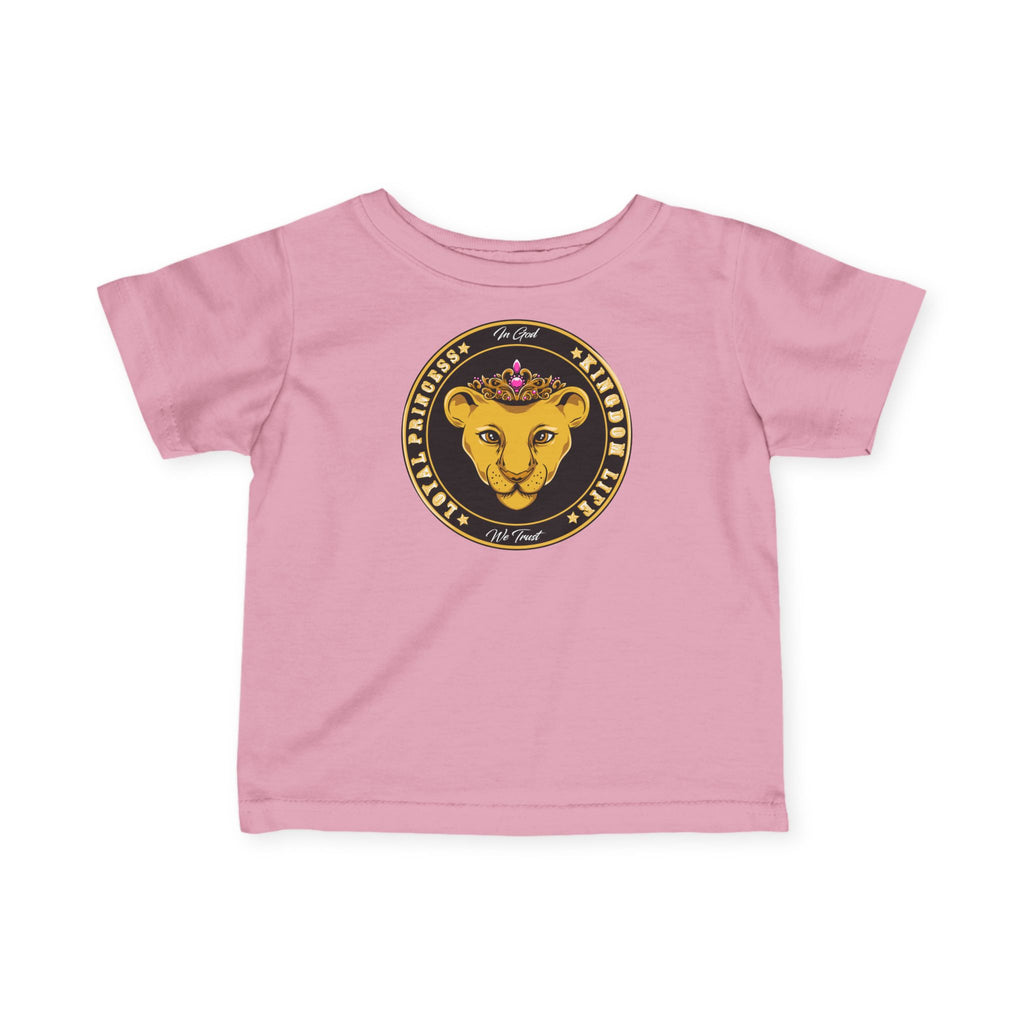 Camiseta infantil - PRINCESA LEAL para bellezas y realeza