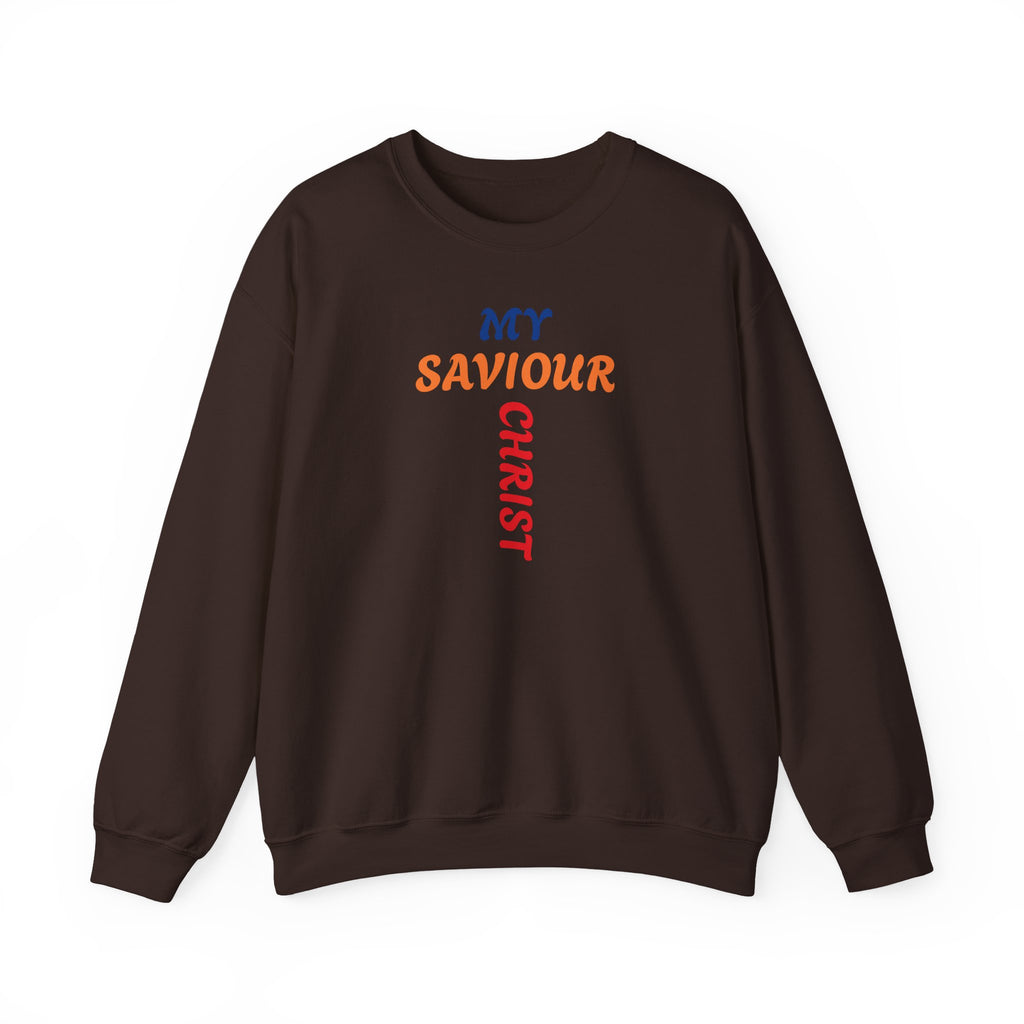 Bold Lines: My Savior Christ – Unisex sweatshirt | The Original