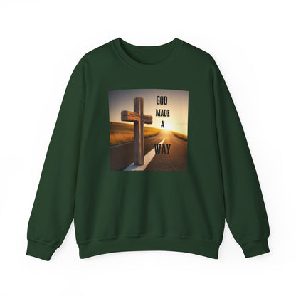 Faith-based unisex sweatshirt in cozy fit from The Original