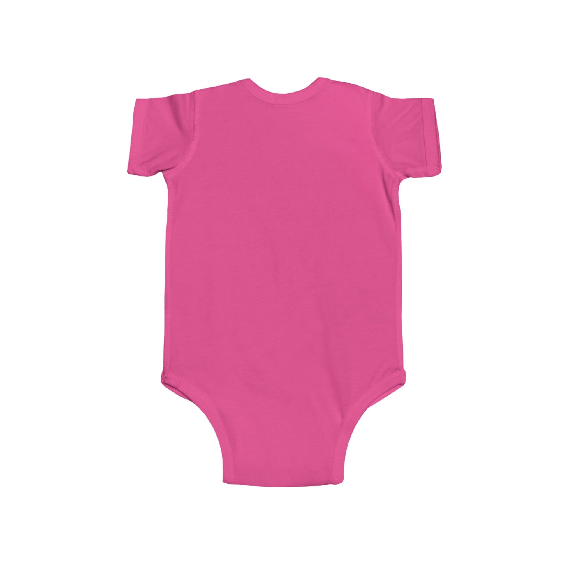 Back view of infant bodysuit with funny message print from The Original
