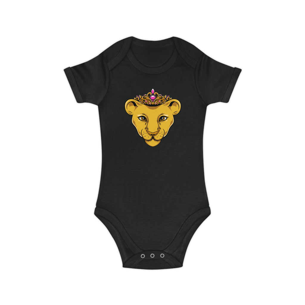 Christian baby shower gift idea – PRINCESS design baby bodysuit with inspiring message