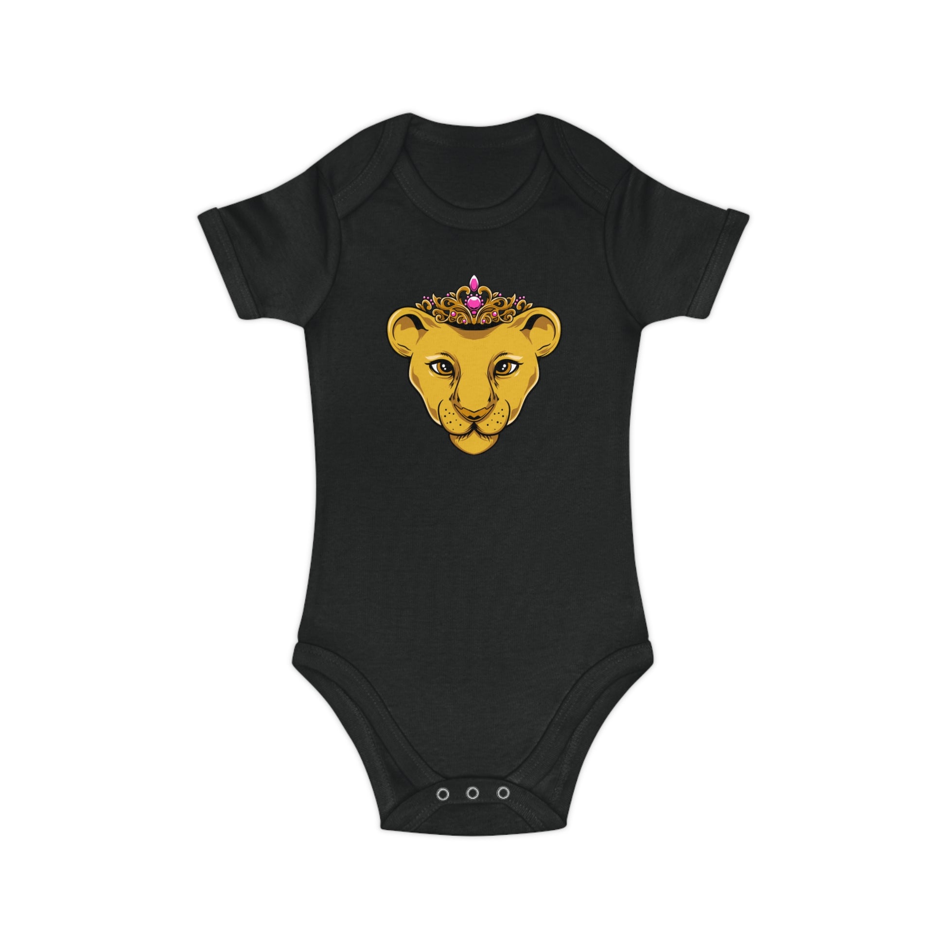 Christian baby shower gift idea – PRINCESS design baby bodysuit with inspiring message