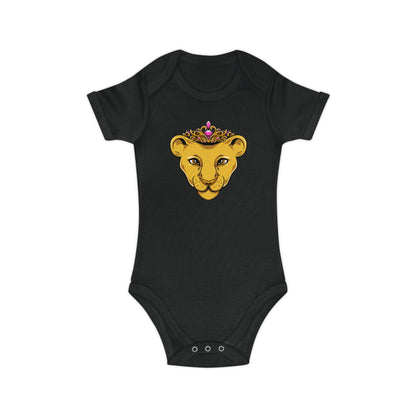 Christian baby shower gift idea – PRINCESS design baby bodysuit with inspiring message