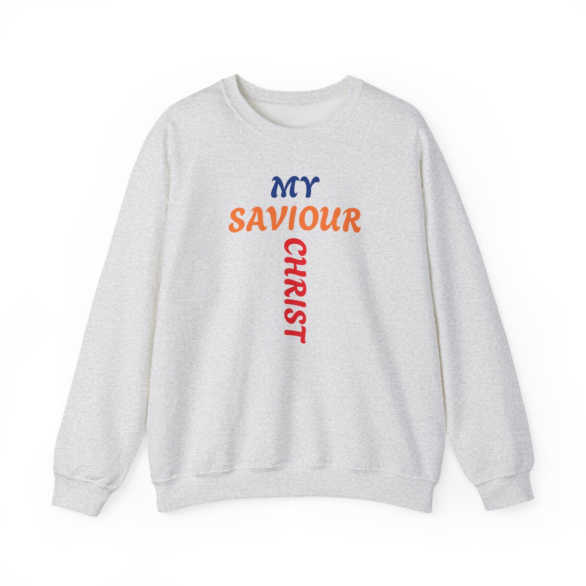 The Original crewneck sweatshirt My Savior Christ print for men and women