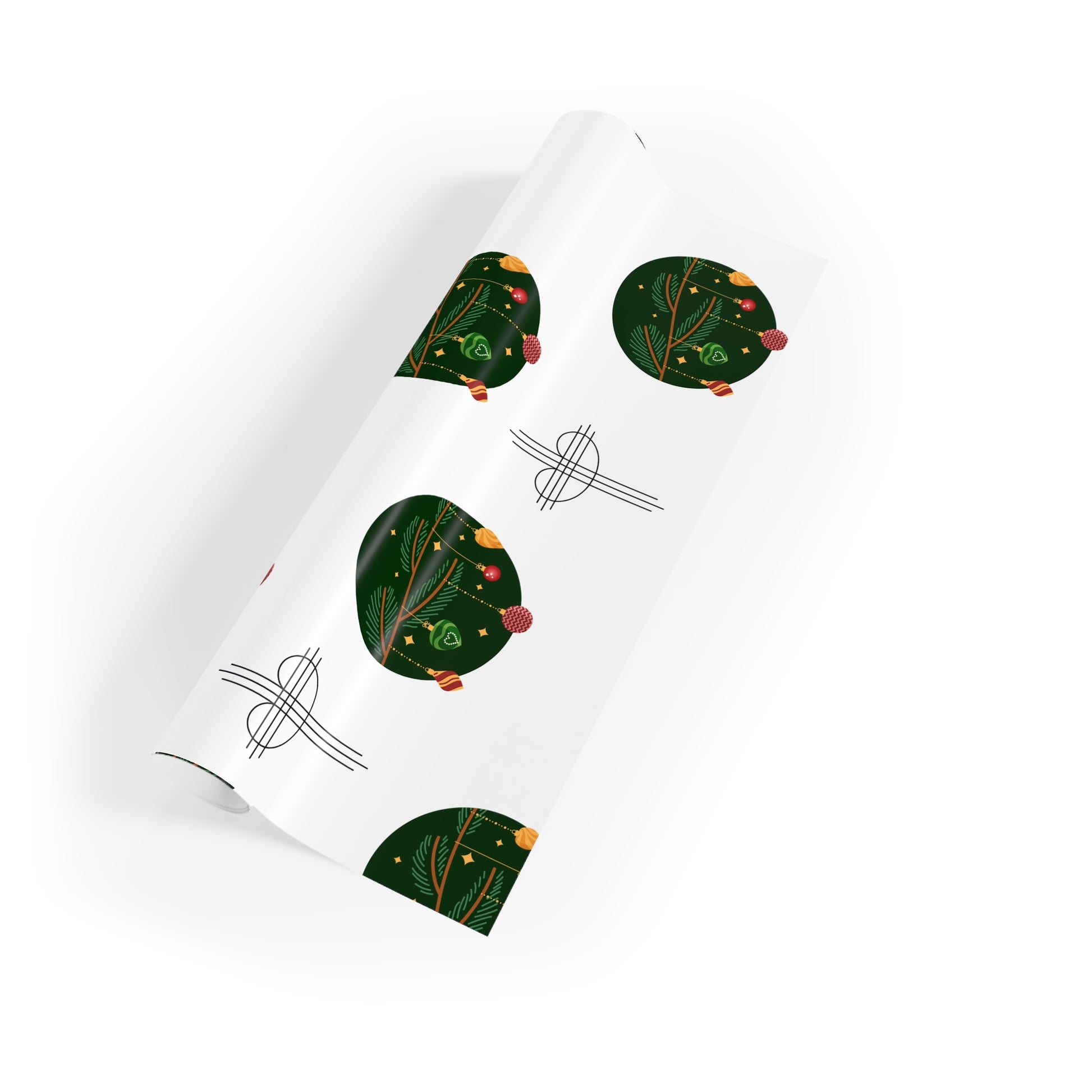 Clear view of quality and design of CHRISTmas wrapping from The Original