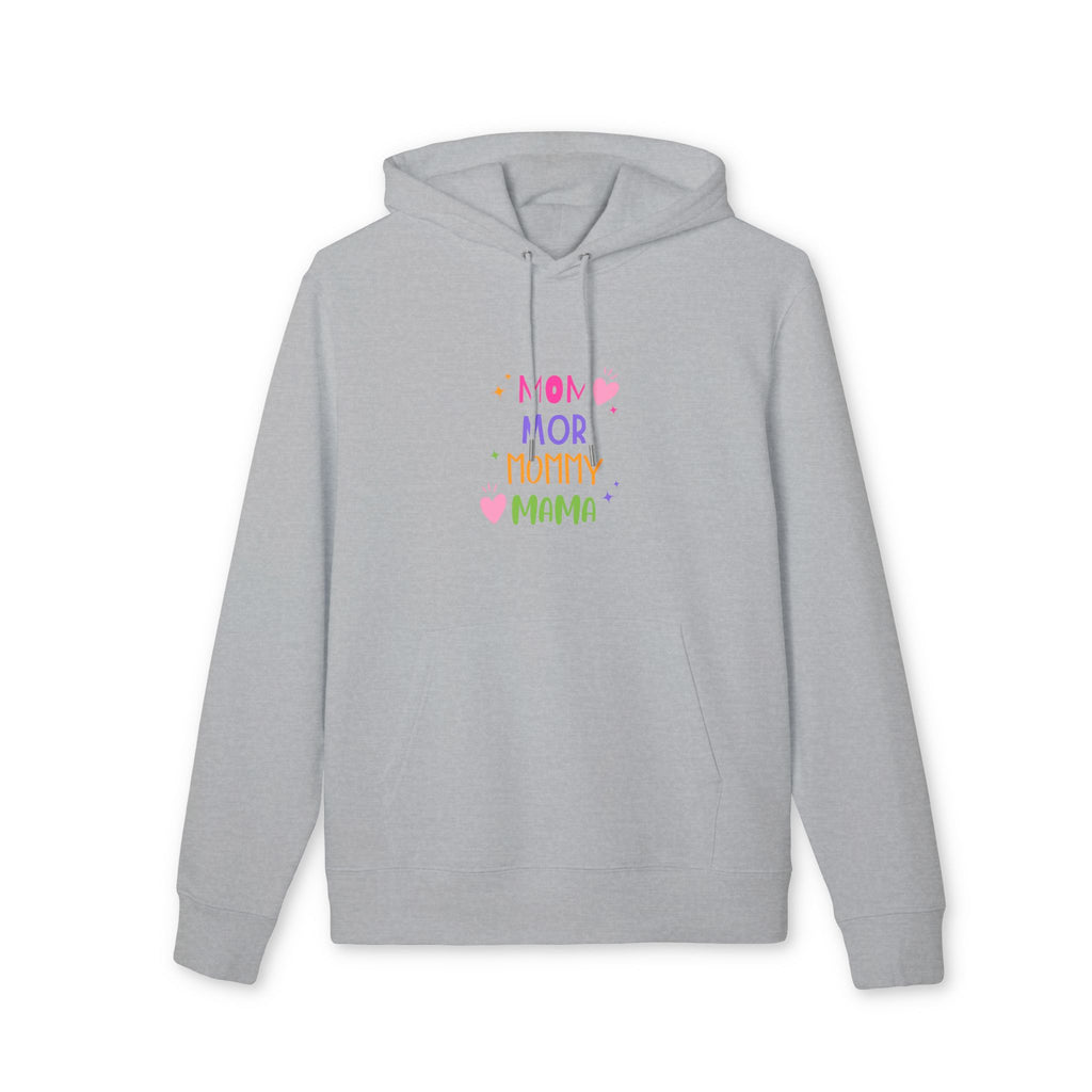 The Original hoodie for women with meaningful print and kangaroo pockets