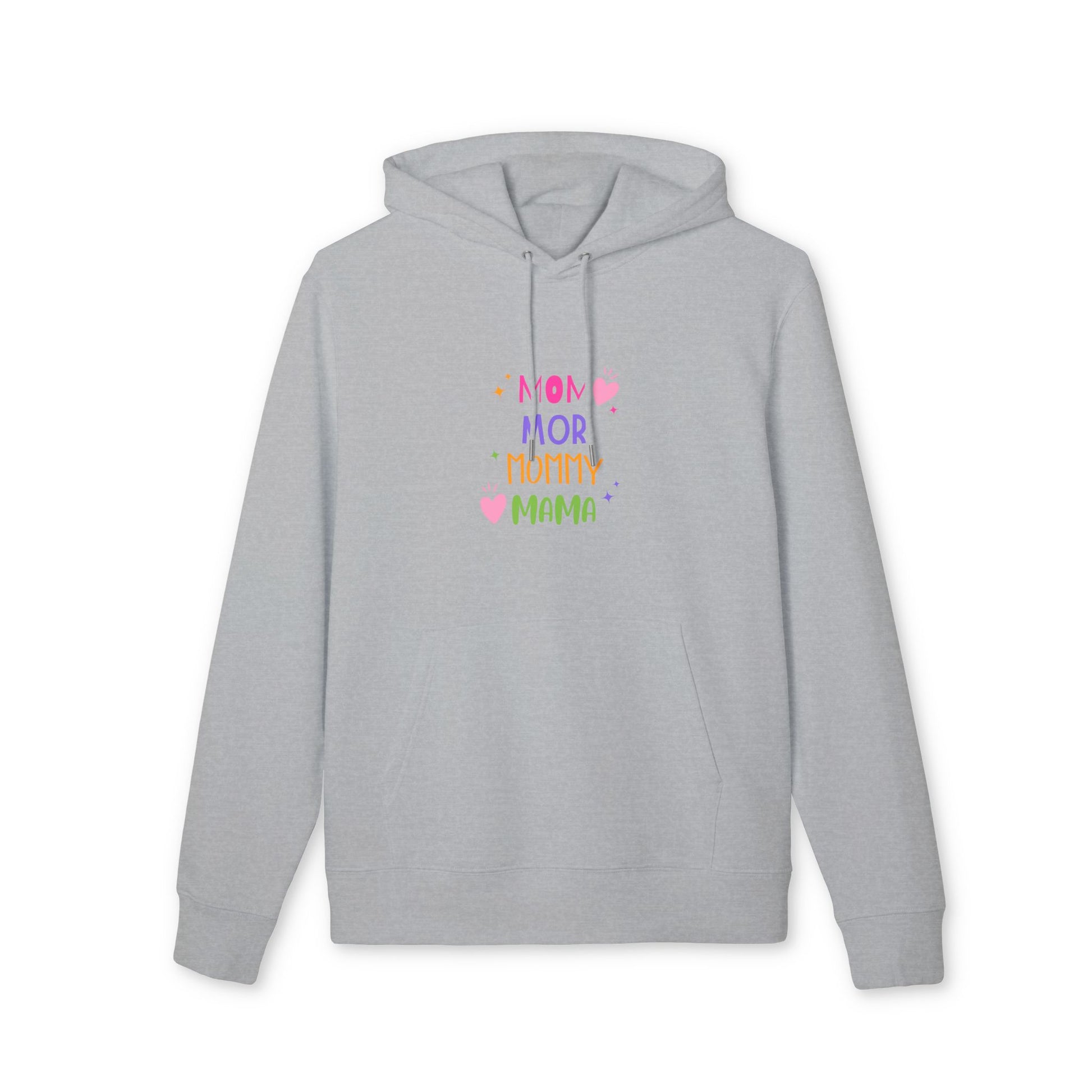 The Original hoodie for women with meaningful print and kangaroo pockets