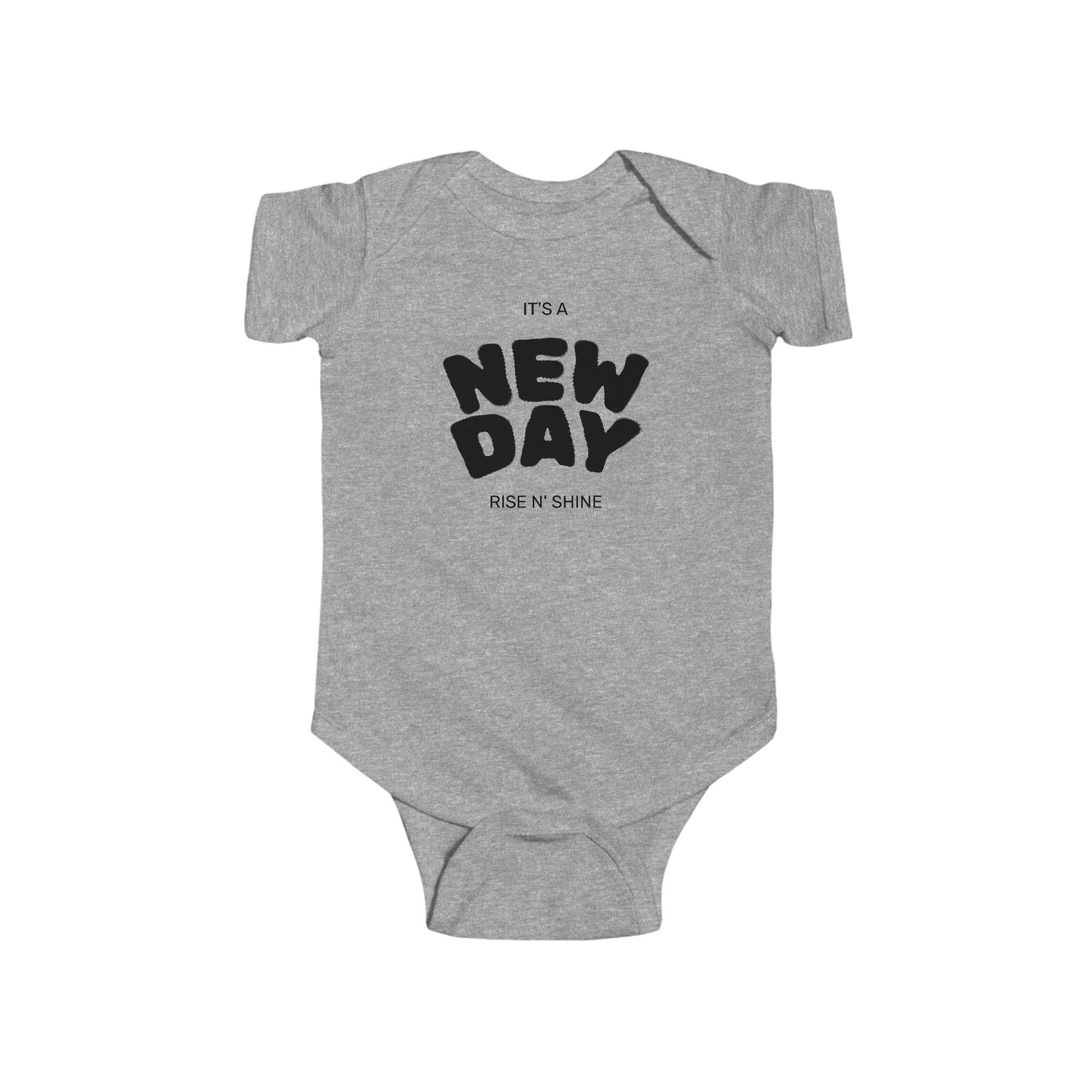 Faith-based newborn outfit with modern minimalist design, flat lay from The Original