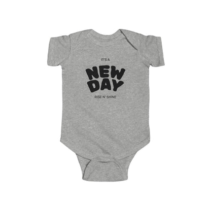 Faith-based newborn outfit with modern minimalist design, flat lay from The Original