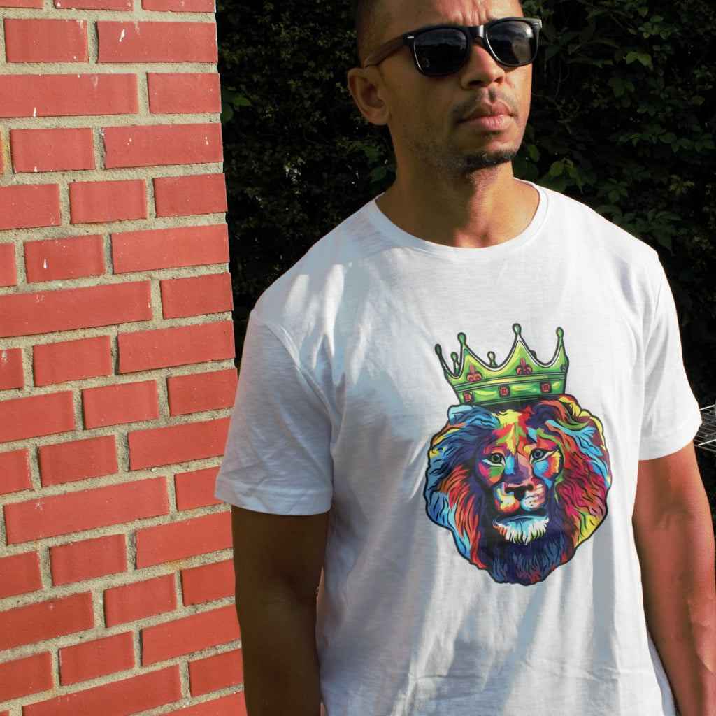 GOTS certified T-shirt COLOR LION