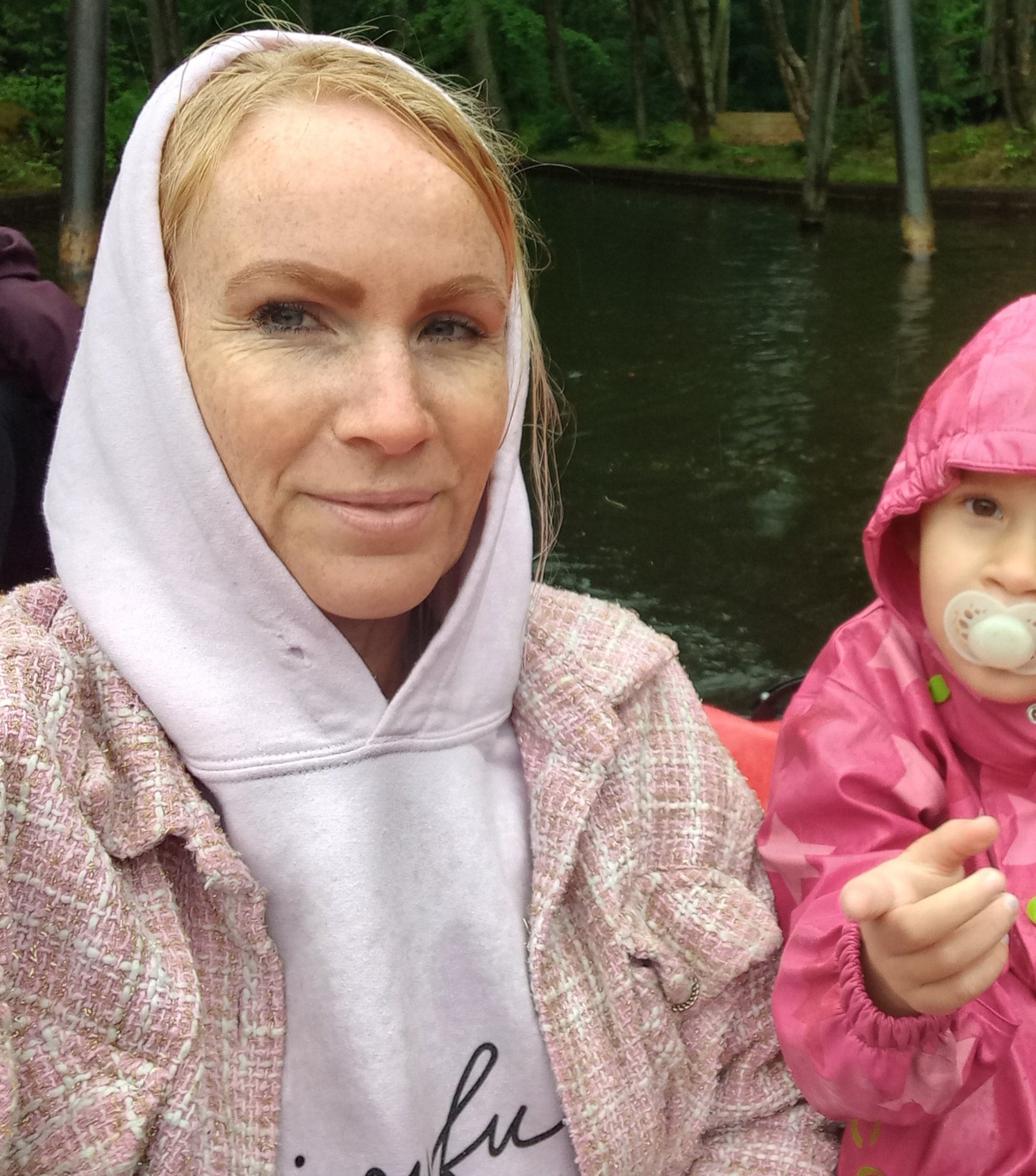 JOYFUL even on rainy trips - have fun and enjoy lifes valleys and mountain tops
