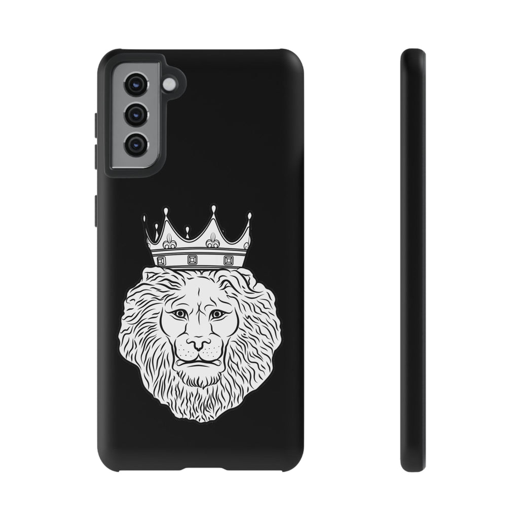 KING Black Christian Phone Case – The Original faithwear – front view