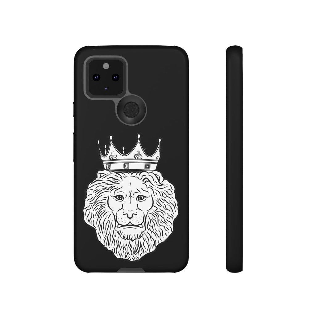 KING Black Christian Phone Case – The Original faithwear – front view