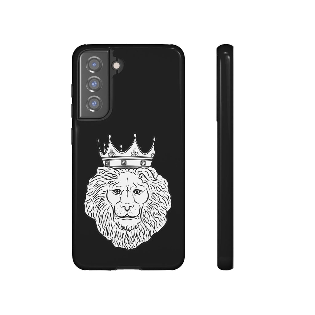 KING Black Christian Phone Case – The Original faithwear – front view