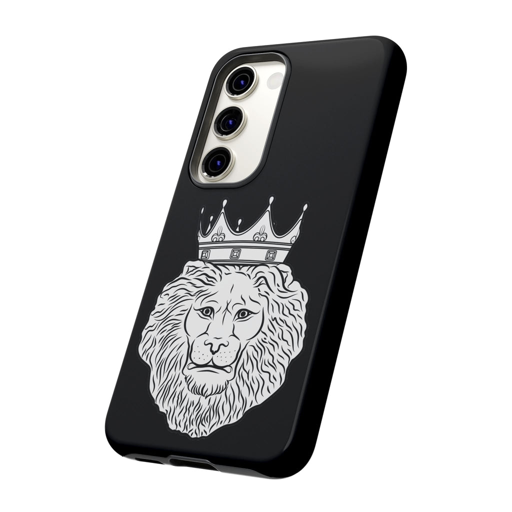 KING Black Christian Phone Case – The Original faithwear – front view