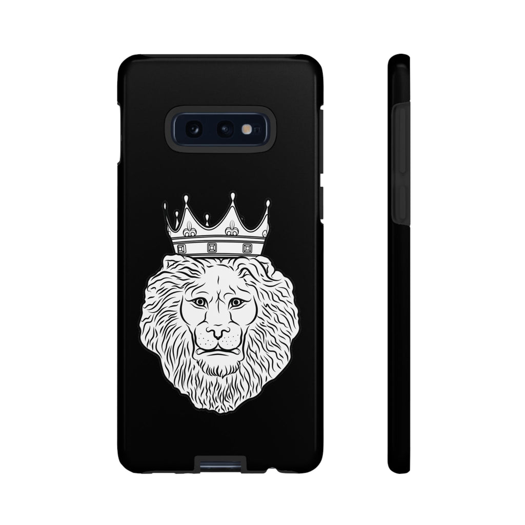 KING Black Christian Phone Case – The Original faithwear – front view