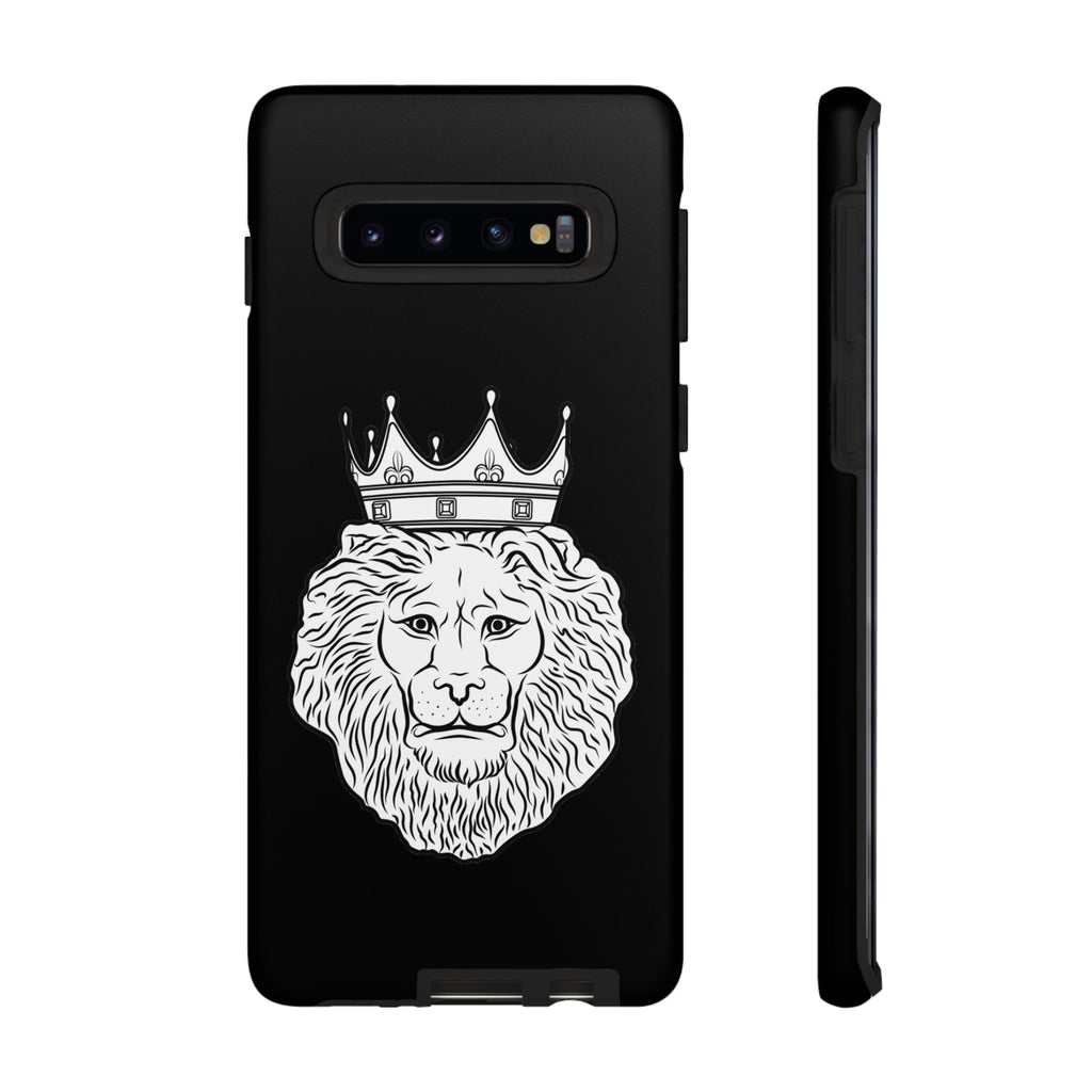 KING Black Christian Phone Case – The Original faithwear – front view