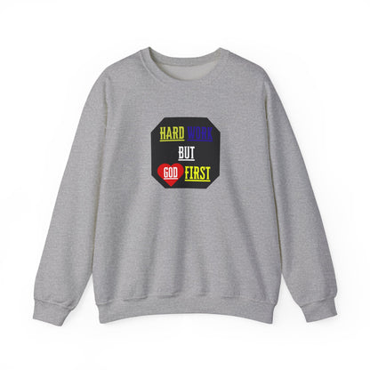 Unisex Christian sweatshirt with bold lines design
